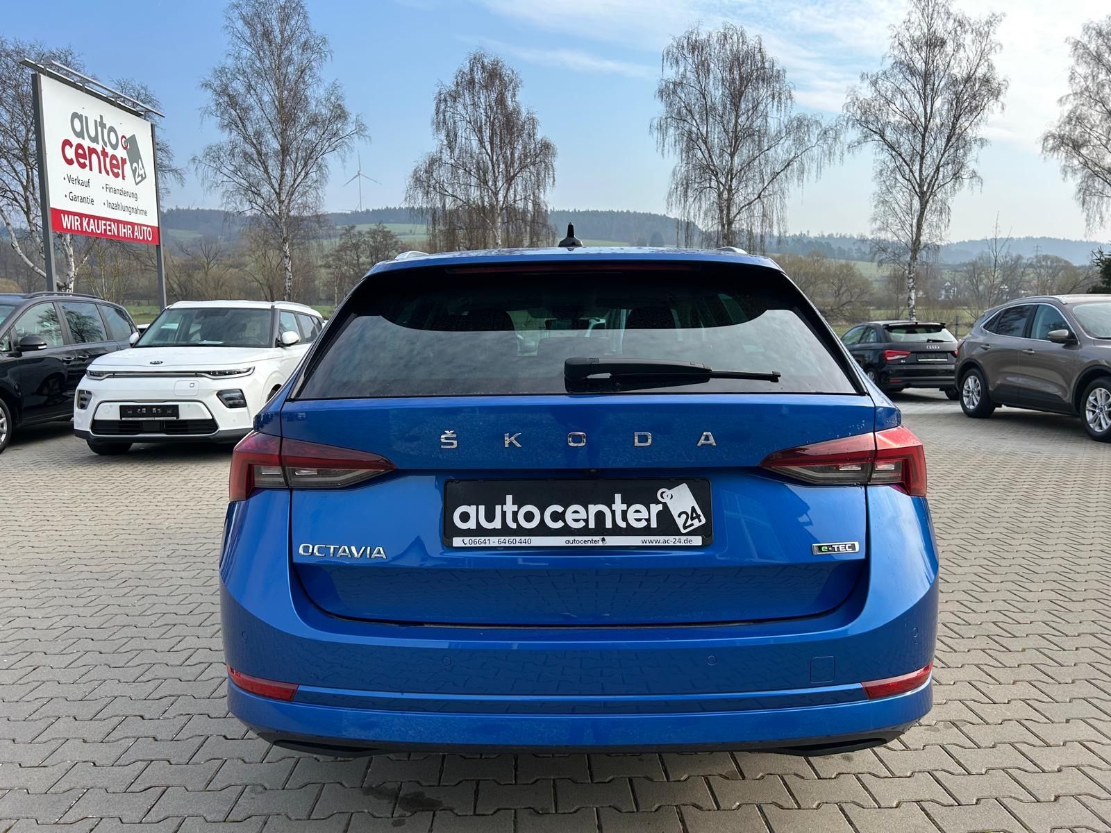 Fahrzeugabbildung SKODA Octavia Style°AHK°DSG°Memory°Kamera°LED°HeadUp