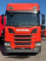 Scania R 410 / 2xLBW / LENKACHSE / DURCHLADEKOMPLETTZUG - Scania 8x4