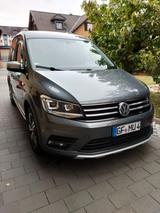 Volkswagen Caddy 1,4TSI 96kW DSG BMT Alltrack 5-Sitzer ... - Volkswagen Caddy Alltrack mit Benzin-Antrieb