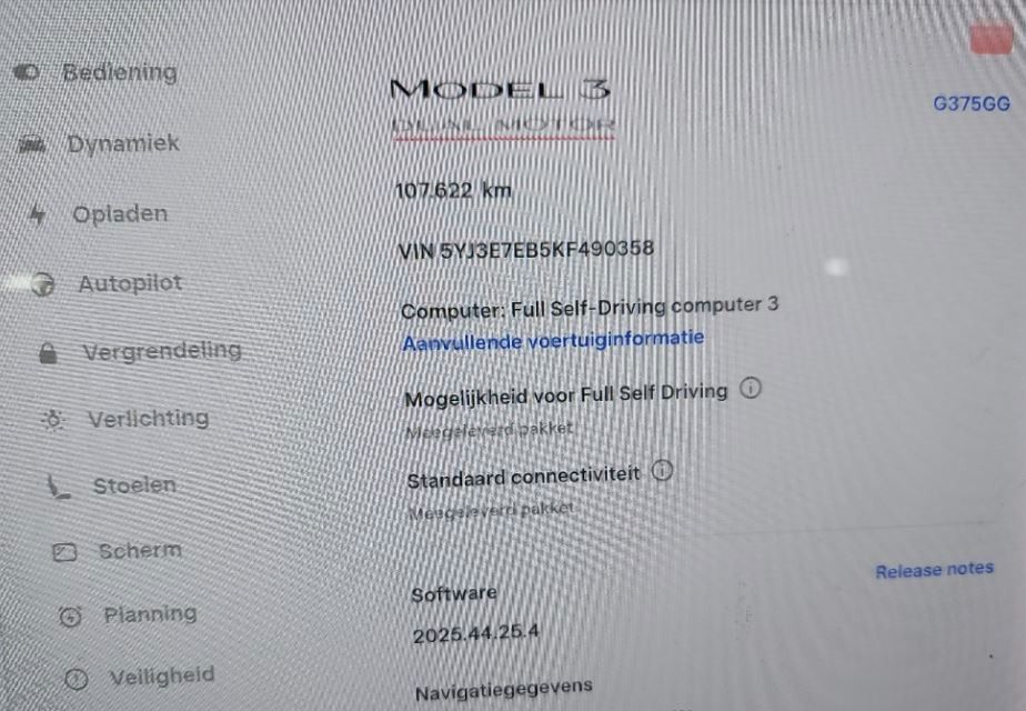Fahrzeugabbildung Tesla Model 3 PERFORMANCE DUAL-MOTOR NAVI/LED/KAMERA