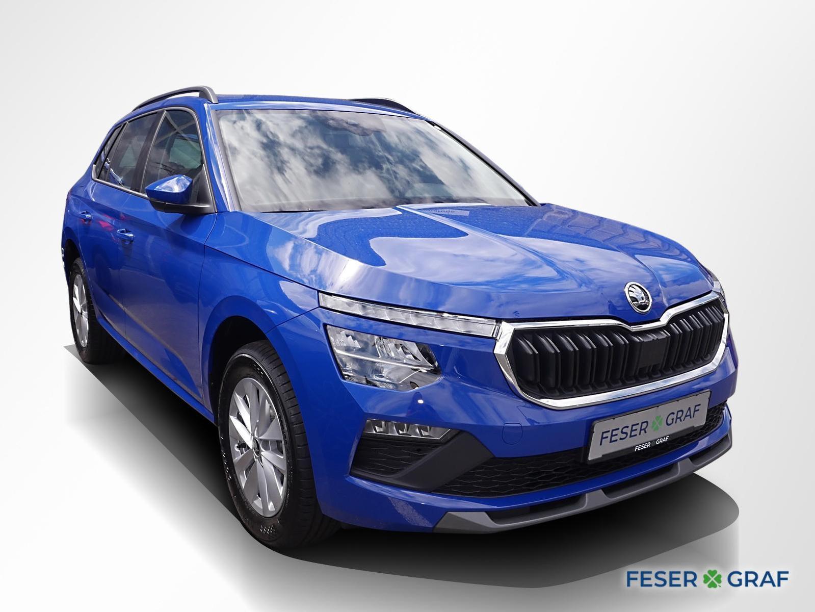 Skoda Kamiq 1.0 TSI Selection Alu 16" LED Smart Link+