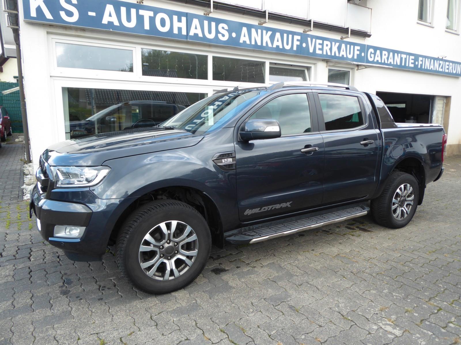Ford Ranger Wildtrak 3.2 Doppelkabine 4x4