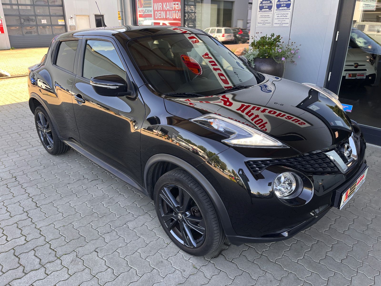 Fahrzeugabbildung Nissan Juke N-Connecta