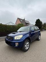 Toyota RAV 4 2.0 D-4D 4x4 Special Klima AHK TÜV Alu - Toyota RAV 4 Gebrauchtwagen in München
