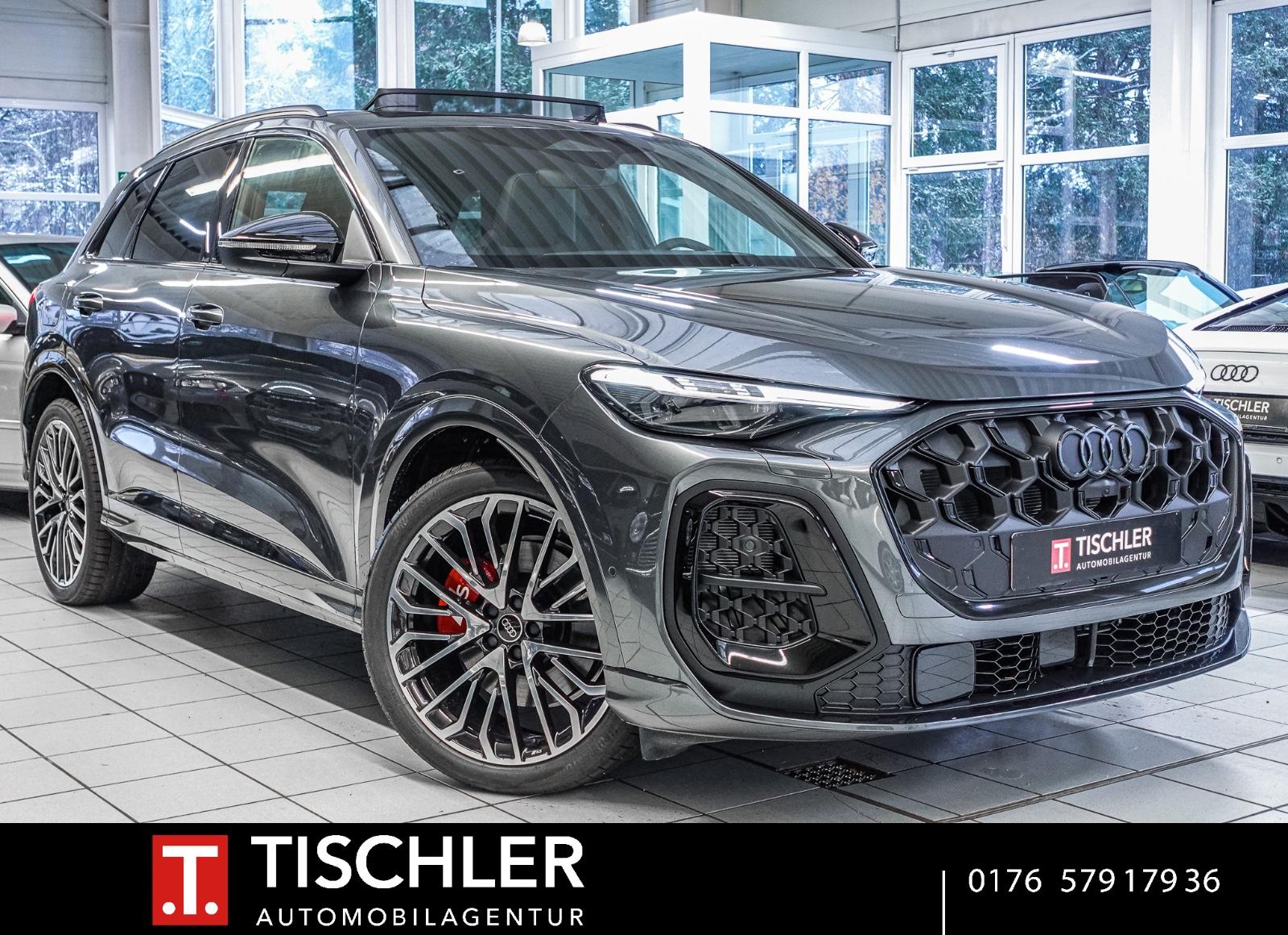 Audi SQ5 3.0TFSI Quattro*B&O*LUFT*Rollos*21″Massage