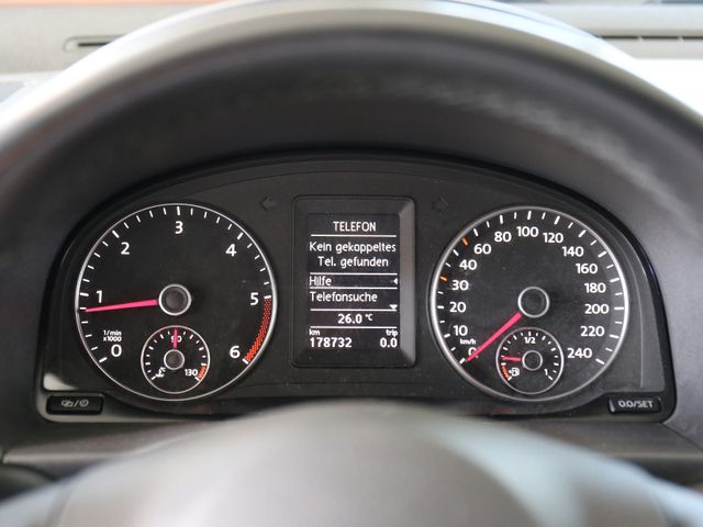 Volkswagen Caddy 1.6TDI DSG KLIMA STANDHZG 7SITZ FLÜGELTÜR