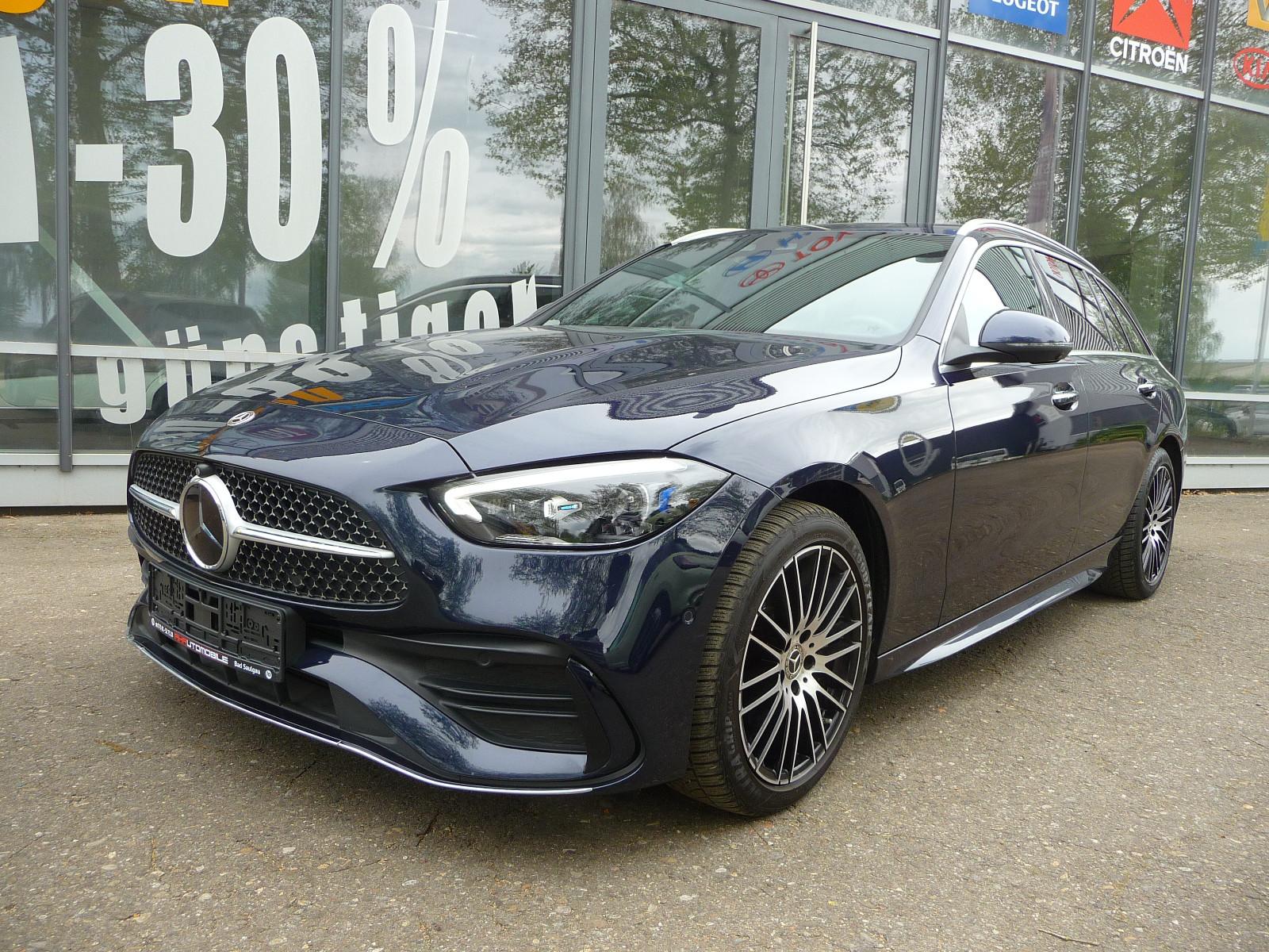 Mercedes-Benz C 220 T d 4Matic AMG-LINE/HUD/AHK/SOUNDSYTEM