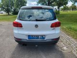 Volkswagen Tiguan 1.4 TSI DSG BMT Trend & Fun - VW Tiguan Gebrauchtwagen in Stuttgart