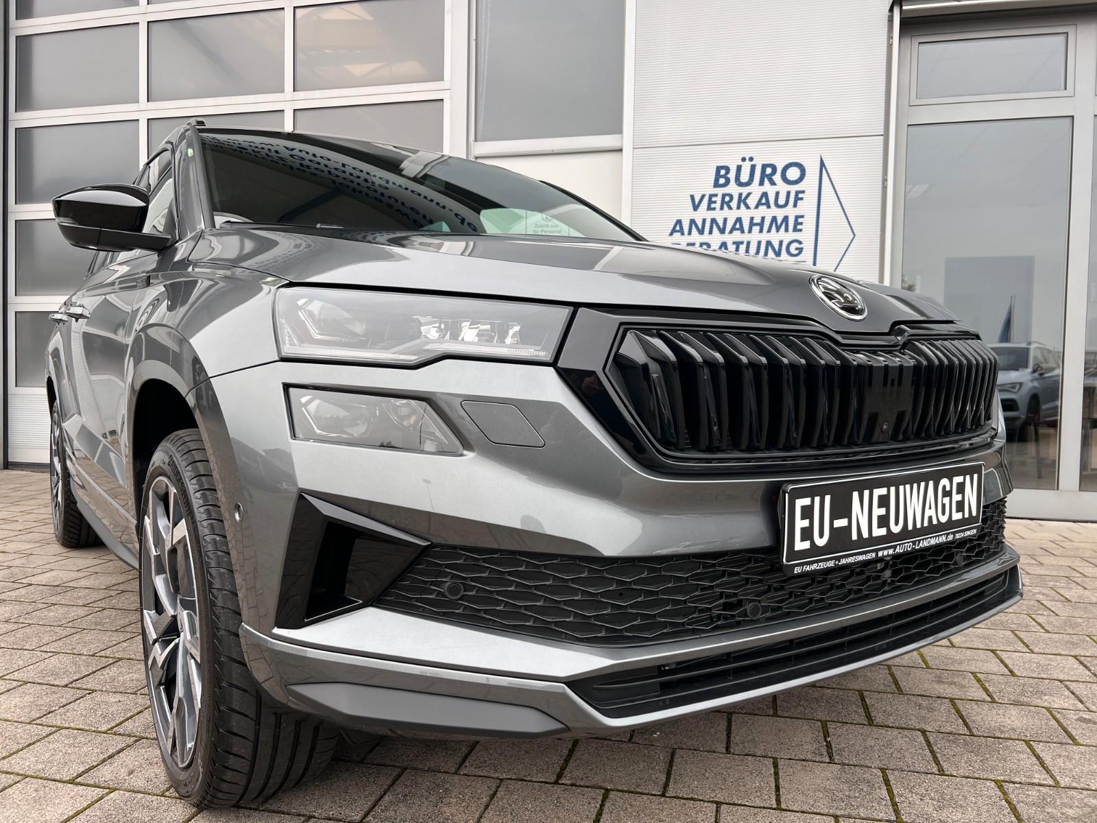 Skoda Karoq Sportline 2.0 TDI DSG 4×4 AHK MATRIX 5JGAR