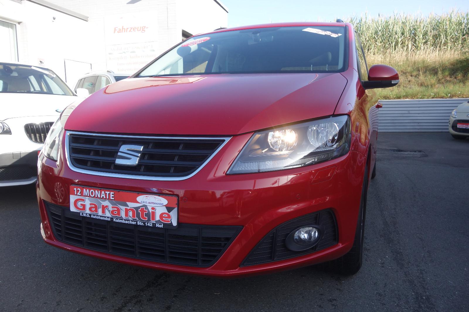Seat Alhambra Style Navi-Automatik-Winterpaket
