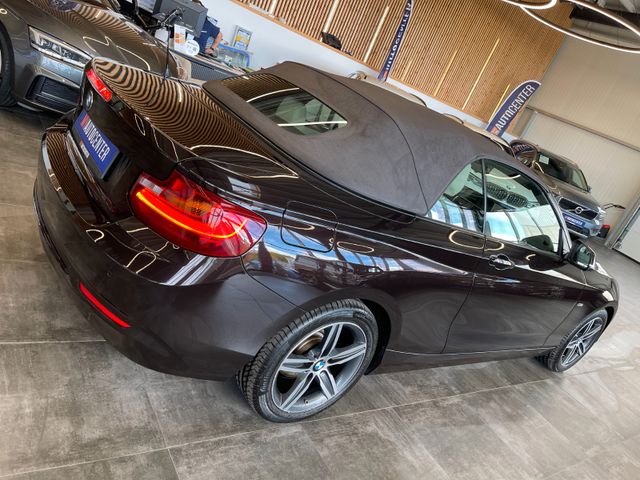 BMW 218 d Cabrio Sport Line *AHK*SHZ*Klima*Navi*