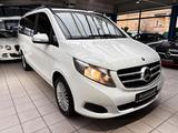 Mercedes-Benz V 220d EDITION lang*AHK*Navi*Klima*Leder*5-Sitze - Mercedes-Benz V-Klasse: Van