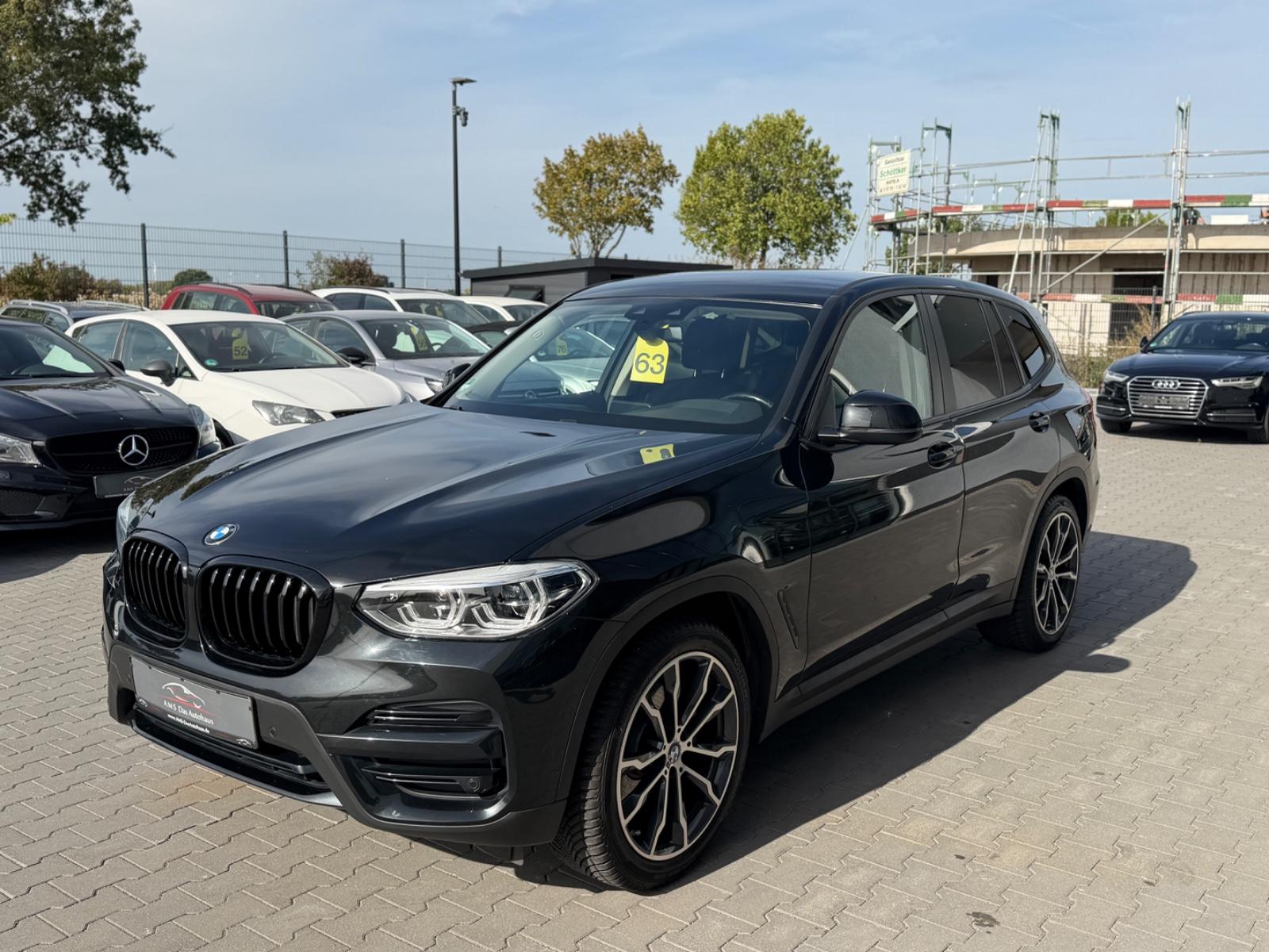 BMW X3 xDrive 20 d Aut. Advantage LED AHK 20 Zoll
