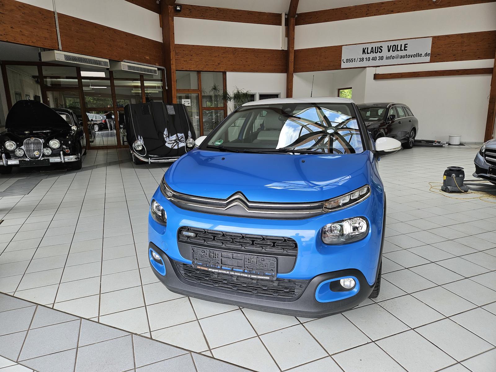 Citroën C3 1.2 VTi 82 Puretech LED Klima PDC 4-türig RFK