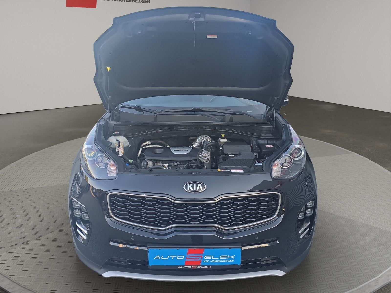 Fahrzeugabbildung Kia Sportage GT-Line 4WD AUTOMATIK LEDER KAMERA AHK