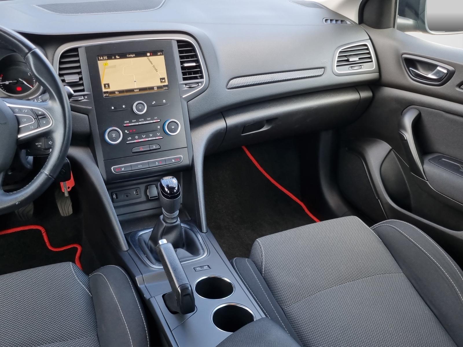 Renault Megane IV Sport*KLIMAAUT*NAVI*LED*SHZ*PDC*MFL*BC
