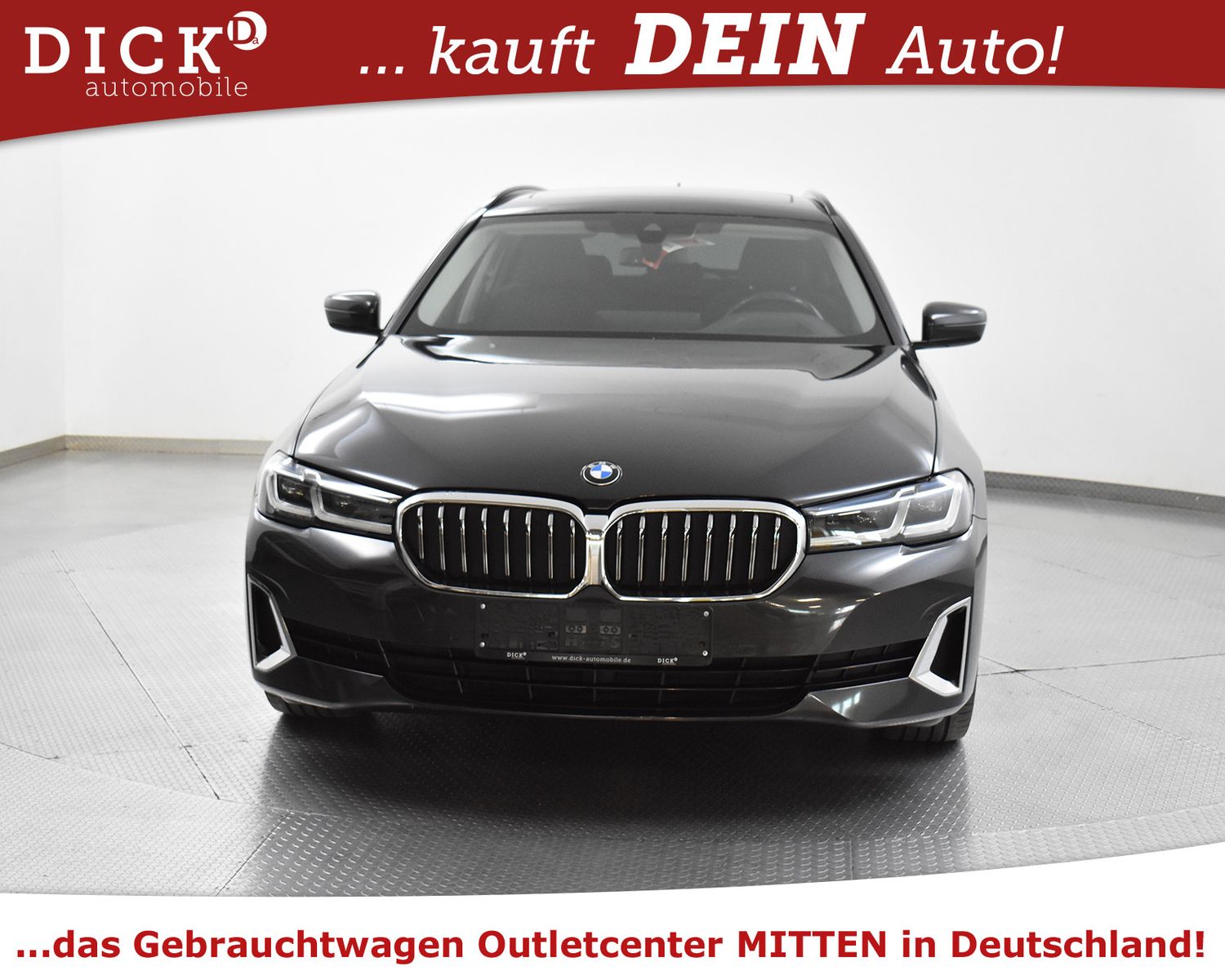 BMW 520d Luxury Line KOMFOSI+PANO+MEMO+KAM+H&K+LASER - Image 3