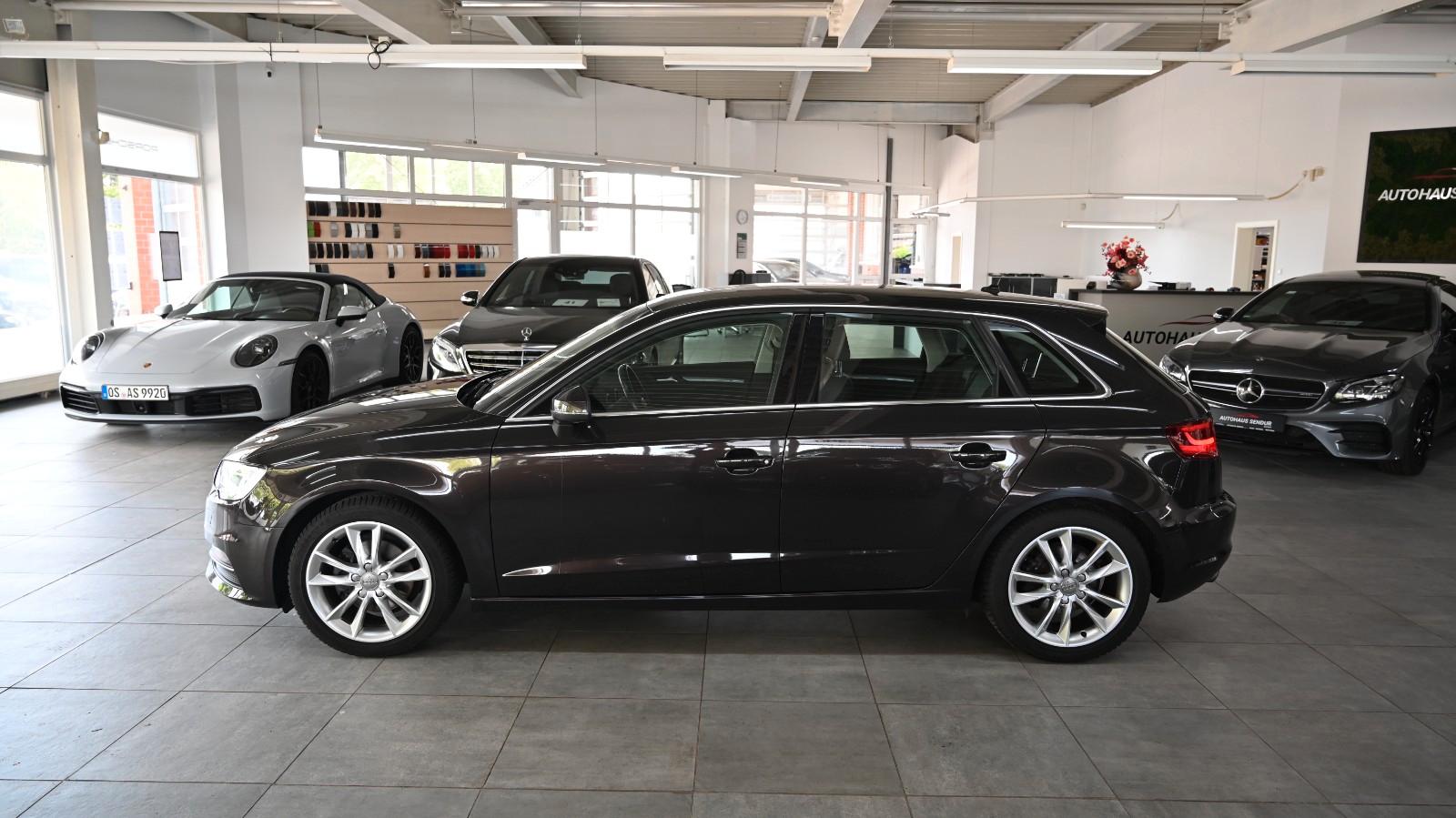 Audi A3 Sportback ambiente ultra *STANDHZG*NAVI*SHZ