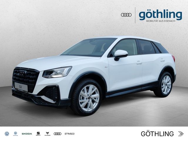 Audi Q2 S line 30 TFSI 81(110) kW(PS) Schaltgetriebe