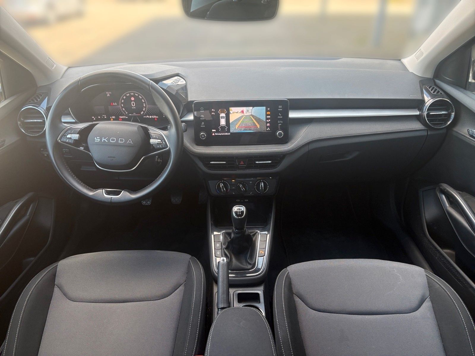 Fahrzeugabbildung SKODA Fabia Selection