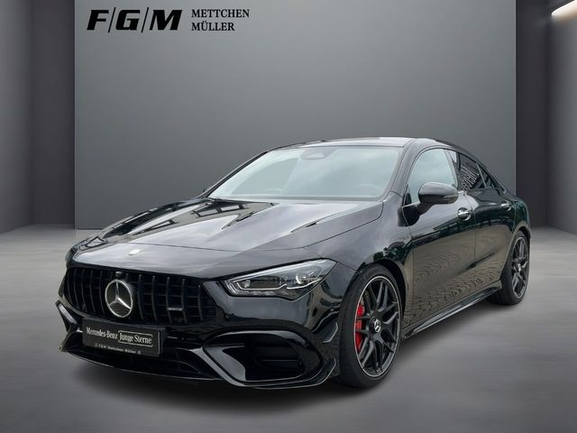 Mercedes-Benz CLA 45 AMG S 4Matic+ AMG+MBUX+Burm+MBeam+Night