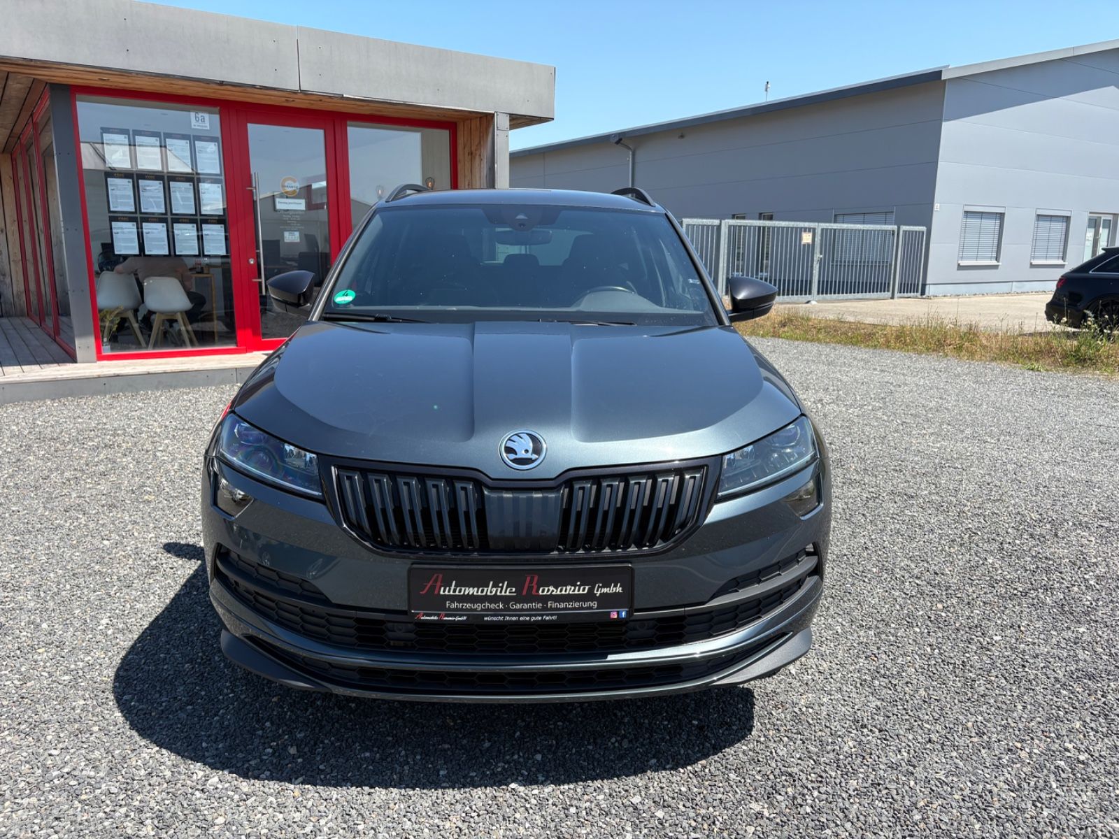 Skoda Karoq Sportline 4x4 190PS LED AHK DSG imagem 2