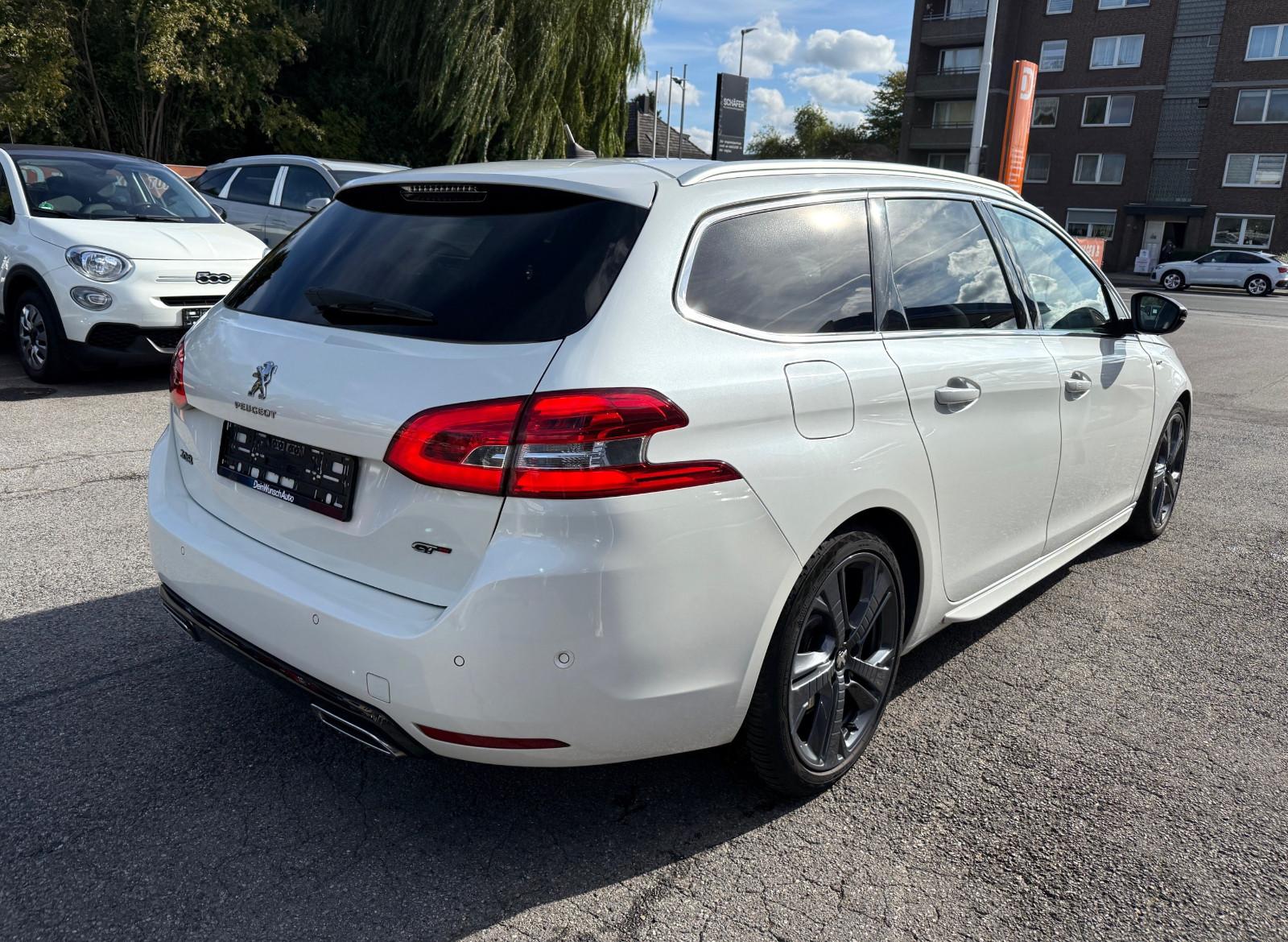 Peugeot 308 SW GT Diesel Pano Navi Kamera SHZ Alcantara