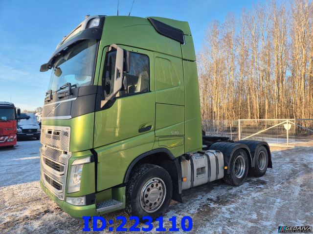 Volvo FH13 540HP 6x4