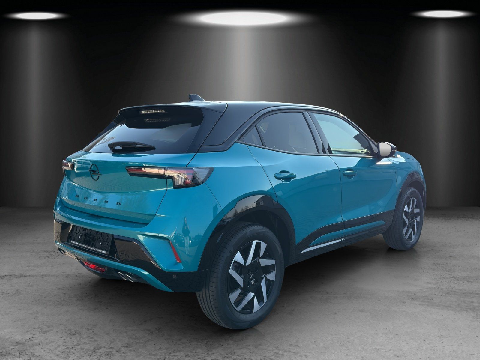 Fahrzeugabbildung Opel Mokka 1.2 TurboGS Automatik RFK S/S MFL Tempomat