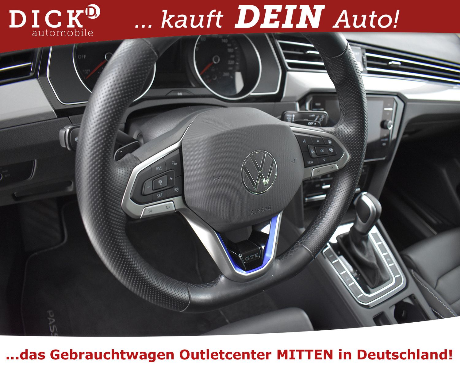 VW Passat Var 1.4 TSI GTE R Line LEDER NAPPA+KAM+18 - Image 15