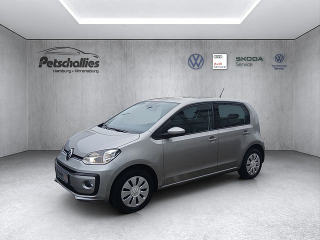 Volkswagen up! move up! 1.0 MPI 48 kW 5-Gang Basis