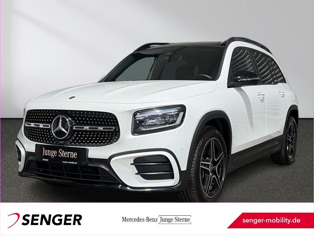 MERCEDES-BENZ GLB 220 d 4M AMG Night Standhzg. Panorama AHK