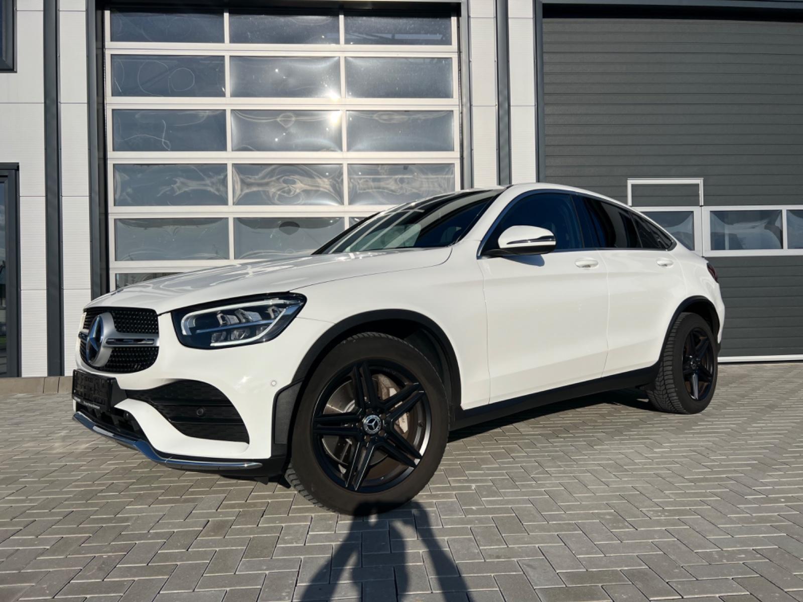 Mercedes-Benz GLC 220d Coupe 4Matic R*Cam Volldigit AMG