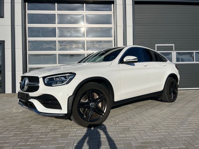 MERCEDES-BENZ GLC 220d Coupe 4Matic R*Cam Volldigit AMG