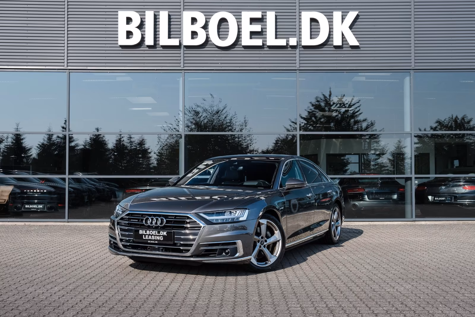 Audi A8 55 TFSI | Chauff | AIR | ACC | HUD | FONDENT