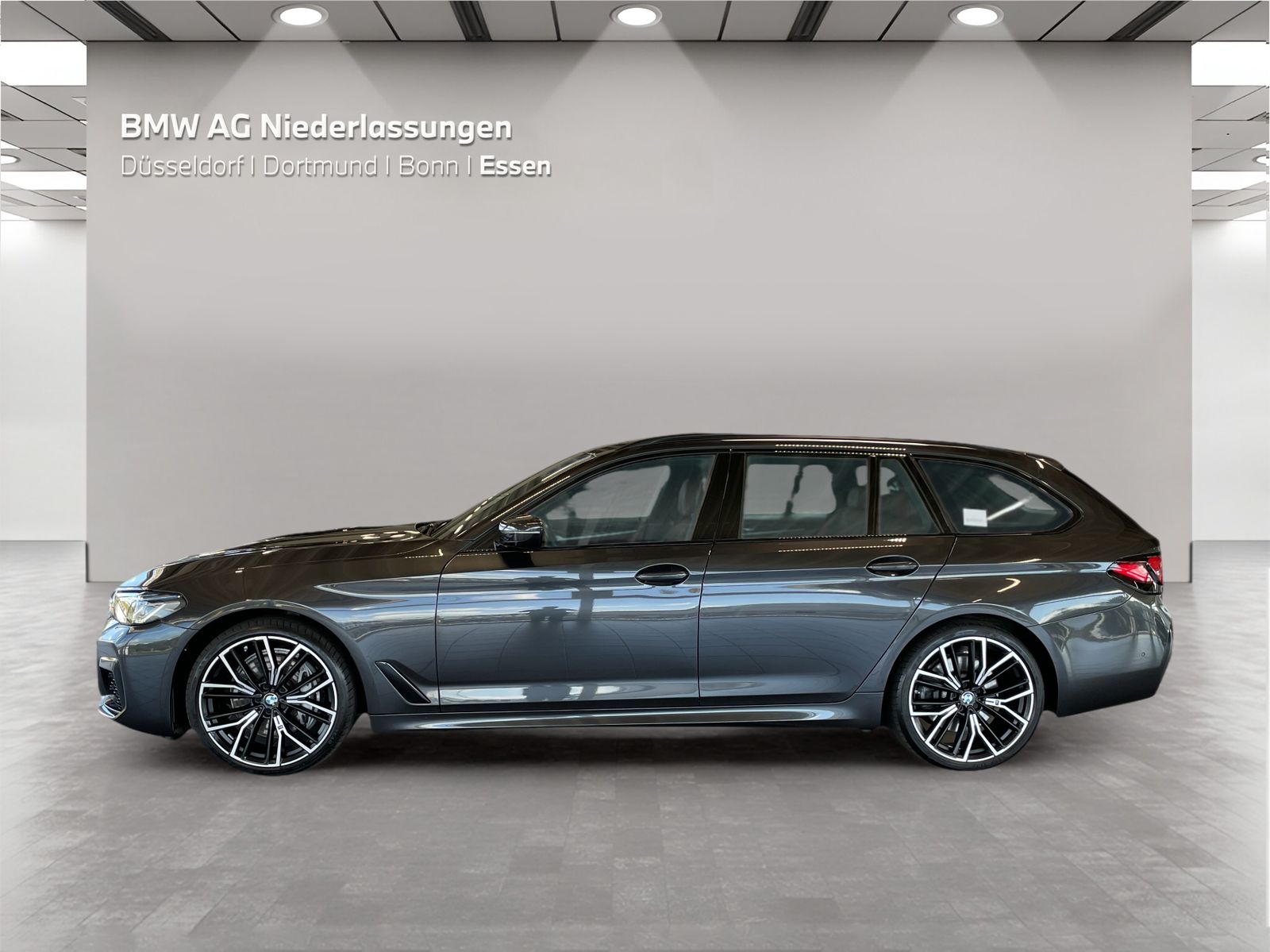 BMW 540d xDrive Touring M Sport Massage AHK Head-Up foto 3