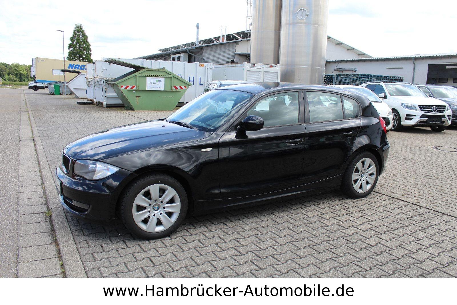 BMW 116i Lim.~2.HAND~SHZ~AHK~PDC~EURO5~8xBEREIFT