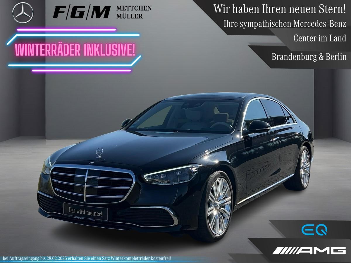Mercedes-Benz S 350 d 4M Burm|DigiLight|HUD|KeyGo|S-Dach|TWA