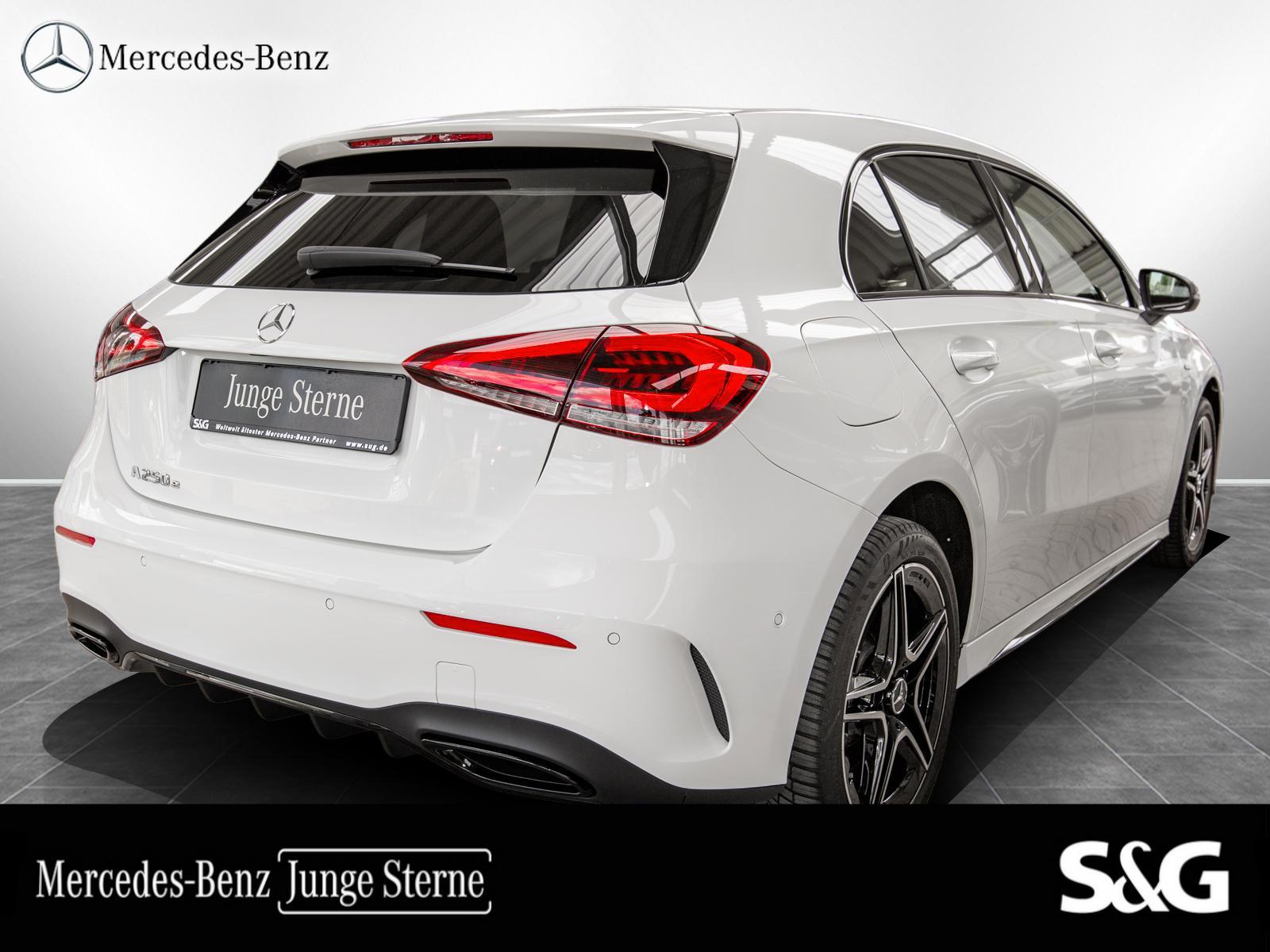 Mercedes-Benz A 250 e Edition 2020 AMG RüKam+MBUX+LED+Night