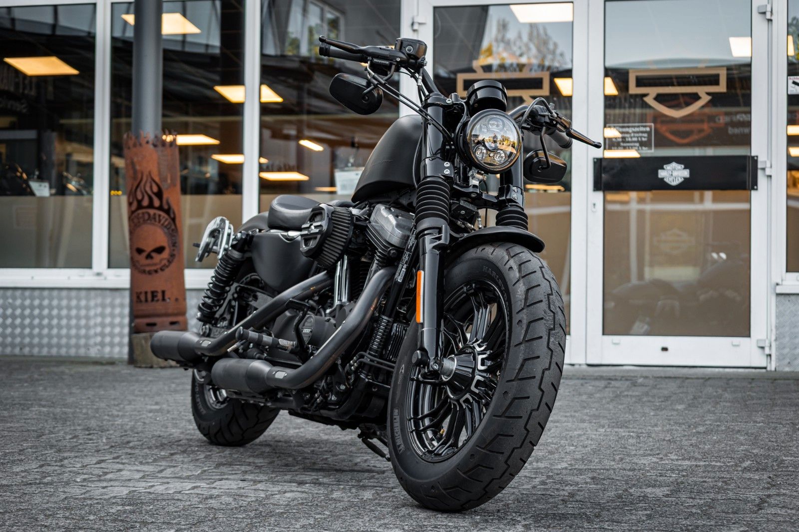 Fahrzeugabbildung Harley-Davidson Forty Eight XL1200X - KESSTECH -
