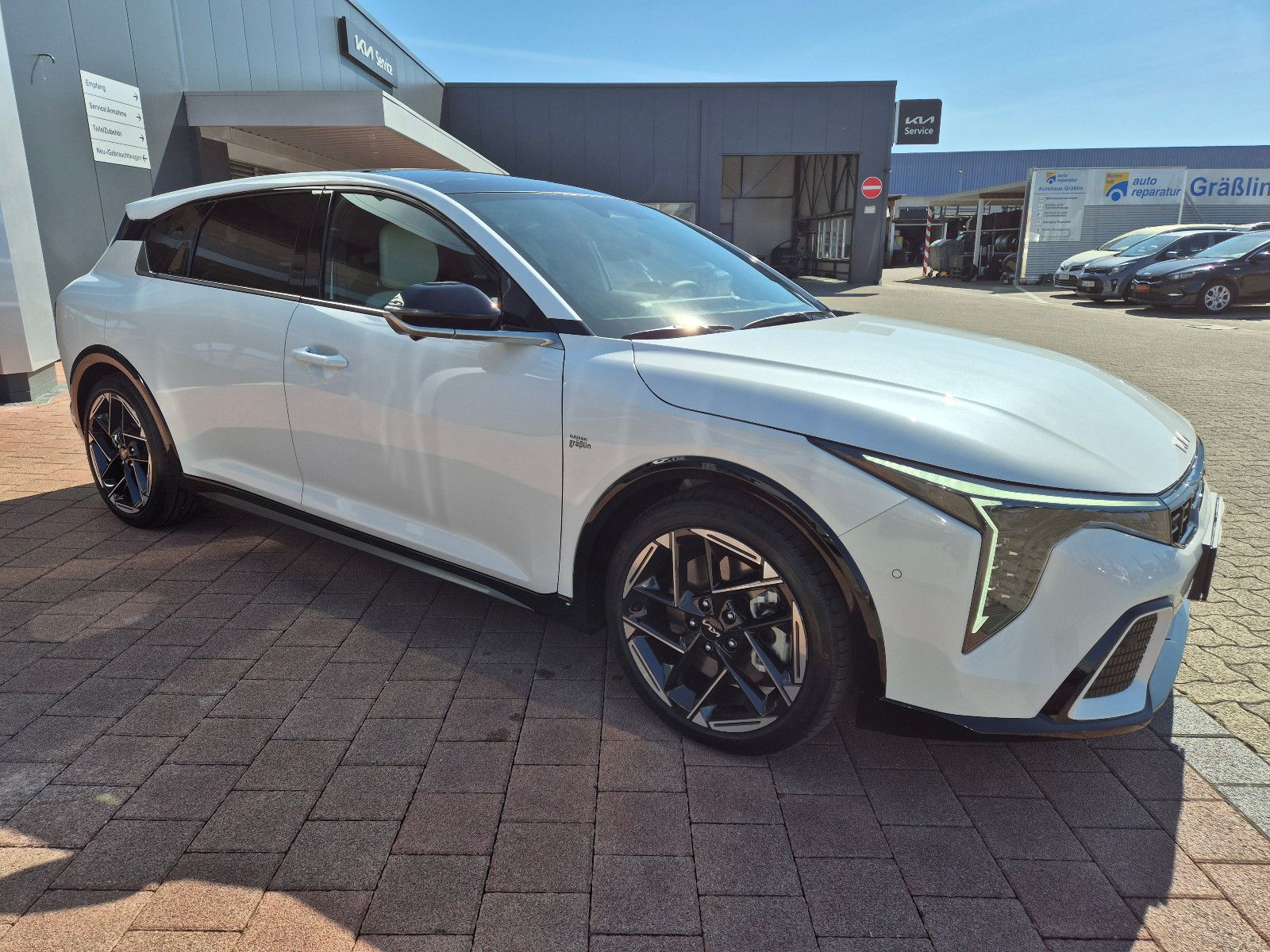 Kia K4 1.6 T-GDI 132 kW DCT GT-Line Sound GD Sitz DW imagem 3
