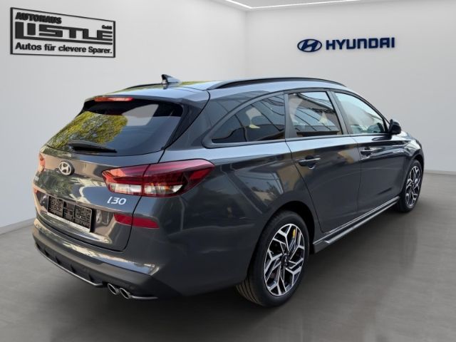 Fahrzeugabbildung Hyundai i30 Kombi (MY26) 1.6 T-GDI (150 PS) 7-DCT N Line