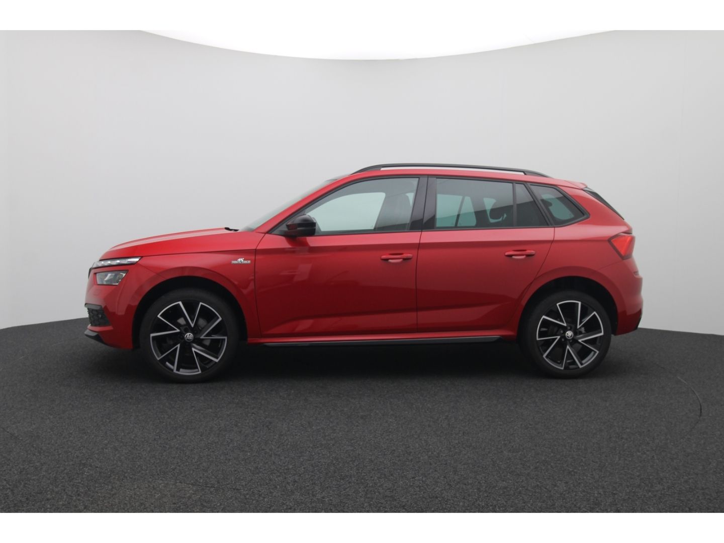 Fahrzeugabbildung SKODA Kamiq Monte Carlo 1,5 TSI AHK-klappbar Panorama