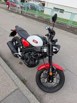 Yamaha XSR125  (NEUES MODELL)  - YAMAHA XSR125