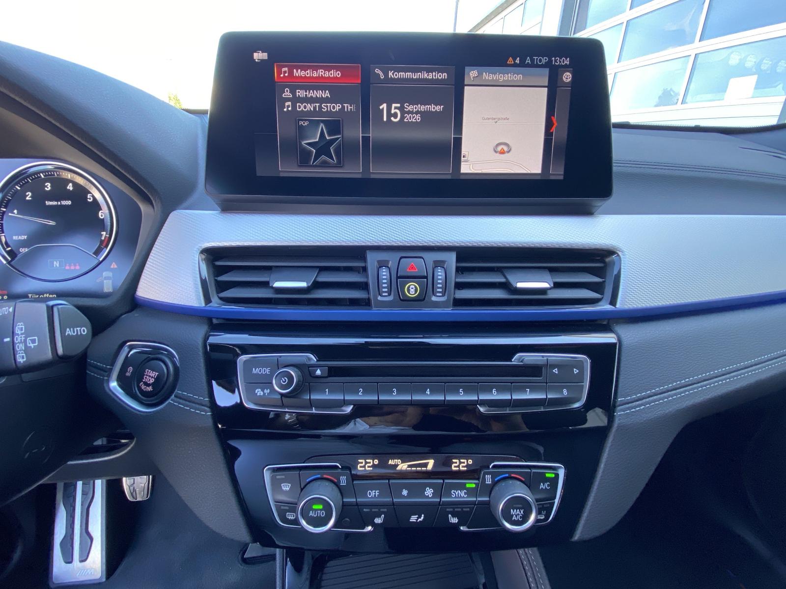 BMW X2 sDrive18i M Sportpaket HUD Memorysitz HiFi, миниатюра 9