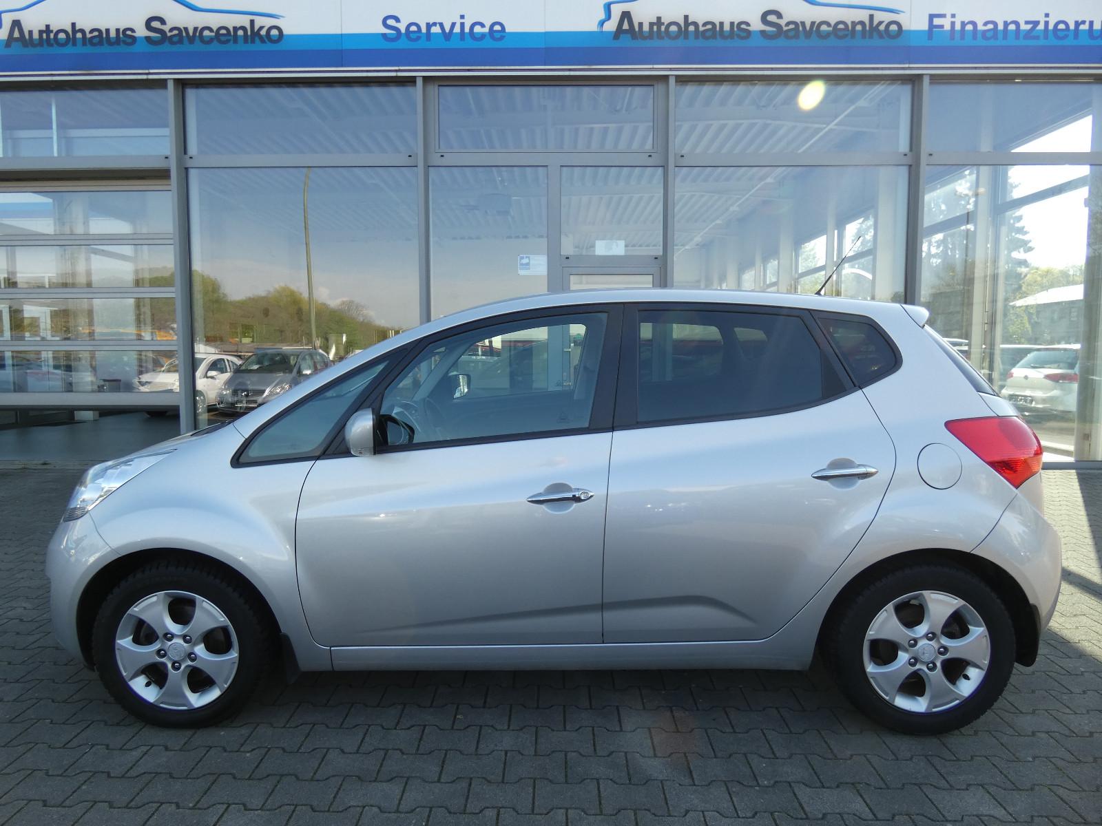 Kia Venga 1,6*AUTOMATIK*ERST 54TKM*KLIMA*SHZ*AHK*