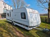Dethleffs Nomad 560 FR  Klima, Dusche, Mover, Vorzelt - Dethleffs Mover