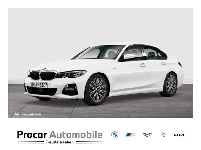 BMW 320i M-Sport Aut Nav LED PDC Driveass HiFi