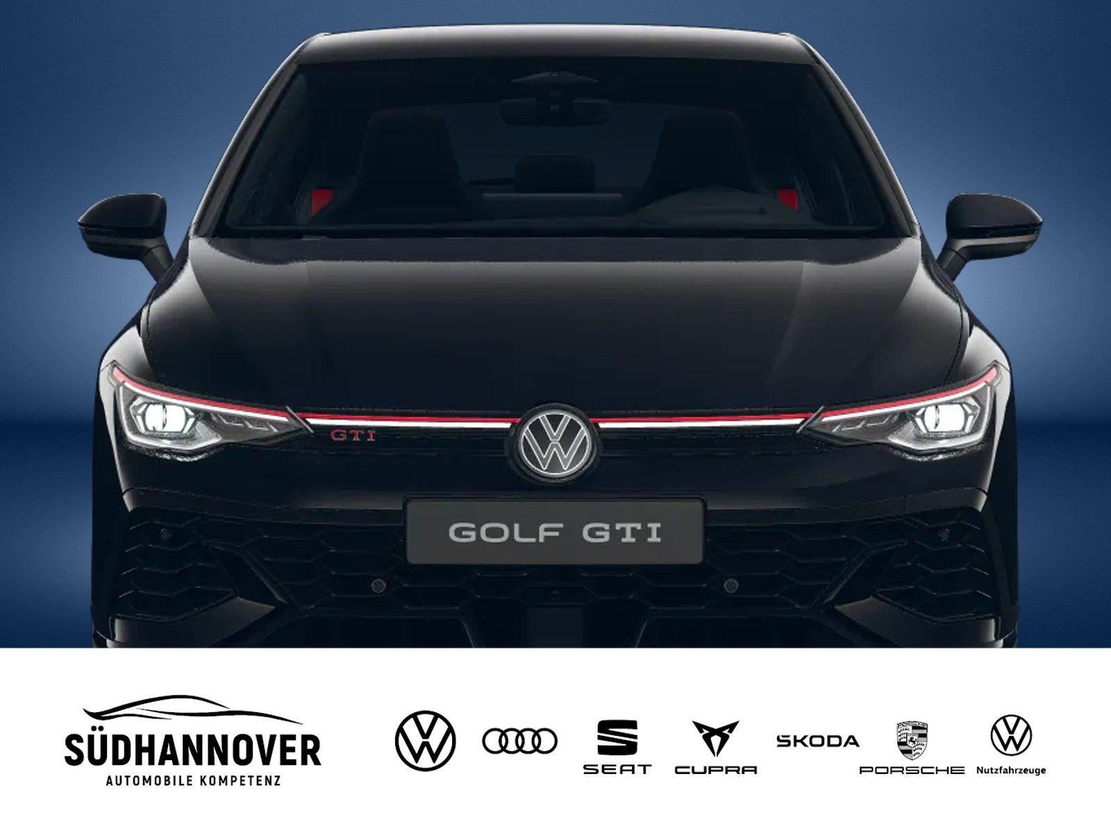 Volkswagen Golf GTI EDITION 50+SEMI+PERFOR.- u.BK-PAKET+H/K imagem 2