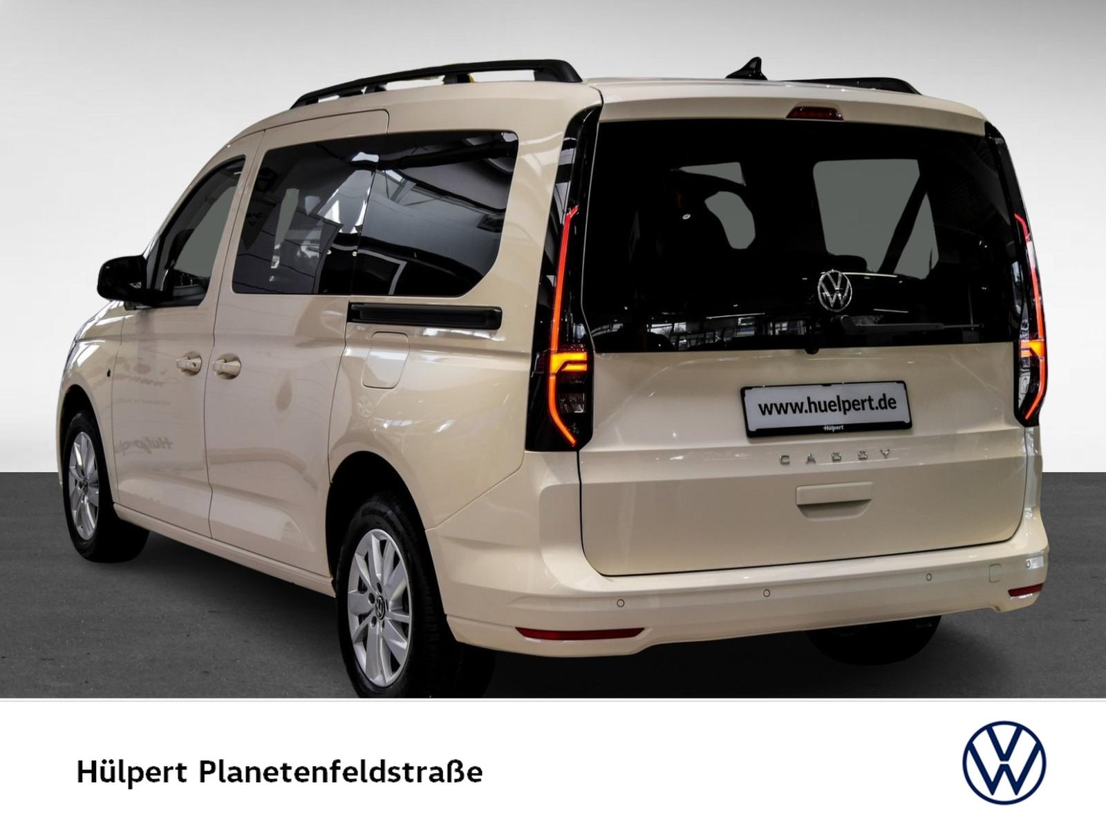 Volkswagen Caddy Maxi Life Taxi  7-Sitzer DSG TDI sofort li